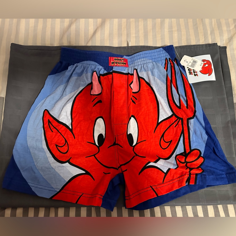 Hot Stuff boxers